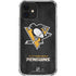 NHL Pittsburgh Penguins Distressed iPhone 12 Clear Case