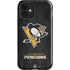 NHL Pittsburgh Penguins Distressed iPhone 12 Impact Case