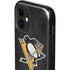 NHL Pittsburgh Penguins Distressed iPhone 12 Impact Case
