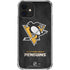 NHL Pittsburgh Penguins Distressed iPhone 12 Mini Clear Case
