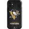 NHL Pittsburgh Penguins Distressed iPhone 12 Mini Impact Case