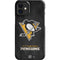 NHL Pittsburgh Penguins Distressed iPhone 12 Mini Lite Case