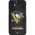 NHL Pittsburgh Penguins Distressed iPhone 12 Mini Lite Case