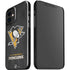 NHL Pittsburgh Penguins Distressed iPhone 12 Mini Lite Case