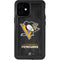NHL Pittsburgh Penguins Distressed iPhone 12 Mini Waterproof Case