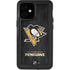 NHL Pittsburgh Penguins Distressed iPhone 12 Mini Waterproof Case