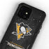NHL Pittsburgh Penguins Distressed iPhone 12 Mini Waterproof Case