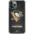 NHL Pittsburgh Penguins Distressed iPhone 12 Pro Clear Case