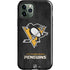 NHL Pittsburgh Penguins Distressed iPhone 12 Pro Impact Case