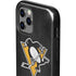 NHL Pittsburgh Penguins Distressed iPhone 12 Pro Impact Case