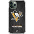 NHL Pittsburgh Penguins Distressed iPhone 12 Pro Max Clear Case