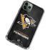 NHL Pittsburgh Penguins Distressed iPhone 12 Pro Max Clear Case