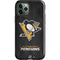 NHL Pittsburgh Penguins Distressed iPhone 12 Pro Max Impact Case