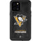 NHL Pittsburgh Penguins Distressed iPhone 12 Pro Max Waterproof Case