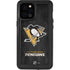 NHL Pittsburgh Penguins Distressed iPhone 12 Pro Max Waterproof Case