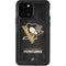 NHL Pittsburgh Penguins Distressed iPhone 12 Pro Waterproof Case