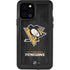 NHL Pittsburgh Penguins Distressed iPhone 12 Pro Waterproof Case