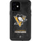 NHL Pittsburgh Penguins Distressed iPhone 12 Waterproof Case