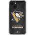 NHL Pittsburgh Penguins Distressed iPhone 13 Clear Case