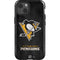 NHL Pittsburgh Penguins Distressed iPhone 13 Impact Case