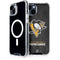 NHL Pittsburgh Penguins Distressed iPhone 13 MagSafe Case