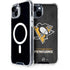 NHL Pittsburgh Penguins Distressed iPhone 13 MagSafe Case