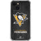 NHL Pittsburgh Penguins Distressed iPhone 13 Mini Clear Case