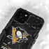 NHL Pittsburgh Penguins Distressed iPhone 13 Mini Waterproof Case