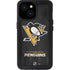 NHL Pittsburgh Penguins Distressed iPhone 13 Mini Waterproof Case
