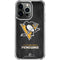 NHL Pittsburgh Penguins Distressed iPhone 13 Pro Clear Case