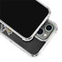 NHL Pittsburgh Penguins Distressed iPhone 13 Pro Clear Case