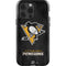 NHL Pittsburgh Penguins Distressed iPhone 13 Pro Impact Case
