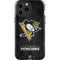 NHL Pittsburgh Penguins Distressed iPhone 13 Pro Max Impact Case