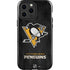 NHL Pittsburgh Penguins Distressed iPhone 13 Pro Max Impact Case