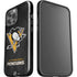 NHL Pittsburgh Penguins Distressed iPhone 13 Pro Max Impact Case