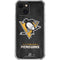 NHL Pittsburgh Penguins Distressed iPhone 14 Clear Case