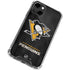 NHL Pittsburgh Penguins Distressed iPhone 14 Clear Case