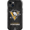 NHL Pittsburgh Penguins Distressed iPhone 14 Plus Impact Case