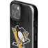 NHL Pittsburgh Penguins Distressed iPhone 14 Plus Impact Case