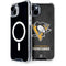 NHL Pittsburgh Penguins Distressed iPhone 14 MagSafe Case