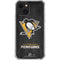 NHL Pittsburgh Penguins Distressed iPhone 14 Plus Clear Case