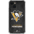 NHL Pittsburgh Penguins Distressed iPhone 14 Plus Clear Case