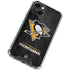 NHL Pittsburgh Penguins Distressed iPhone 14 Plus Clear Case