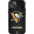 NHL Pittsburgh Penguins Distressed iPhone 15 Impact Case