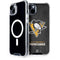NHL Pittsburgh Penguins Distressed iPhone 15 Plus MagSafe Case