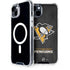 NHL Pittsburgh Penguins Distressed iPhone 15 Plus MagSafe Case