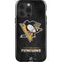 NHL Pittsburgh Penguins Distressed iPhone 15 Pro Impact Case