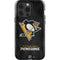 NHL Pittsburgh Penguins Distressed iPhone 14 Pro Impact Case
