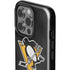 NHL Pittsburgh Penguins Distressed iPhone 15 Pro Impact Case