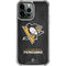 NHL Pittsburgh Penguins Distressed iPhone 14 Pro Max Clear Case